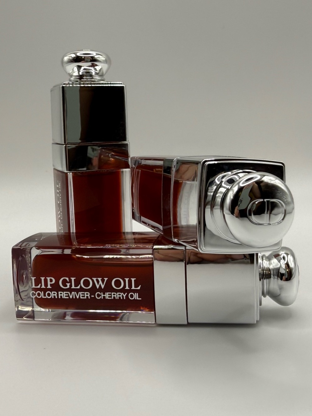 Dior Lip Glow Oil - Qty. 1 Cherry Oil (Sheer Red) New Without Box